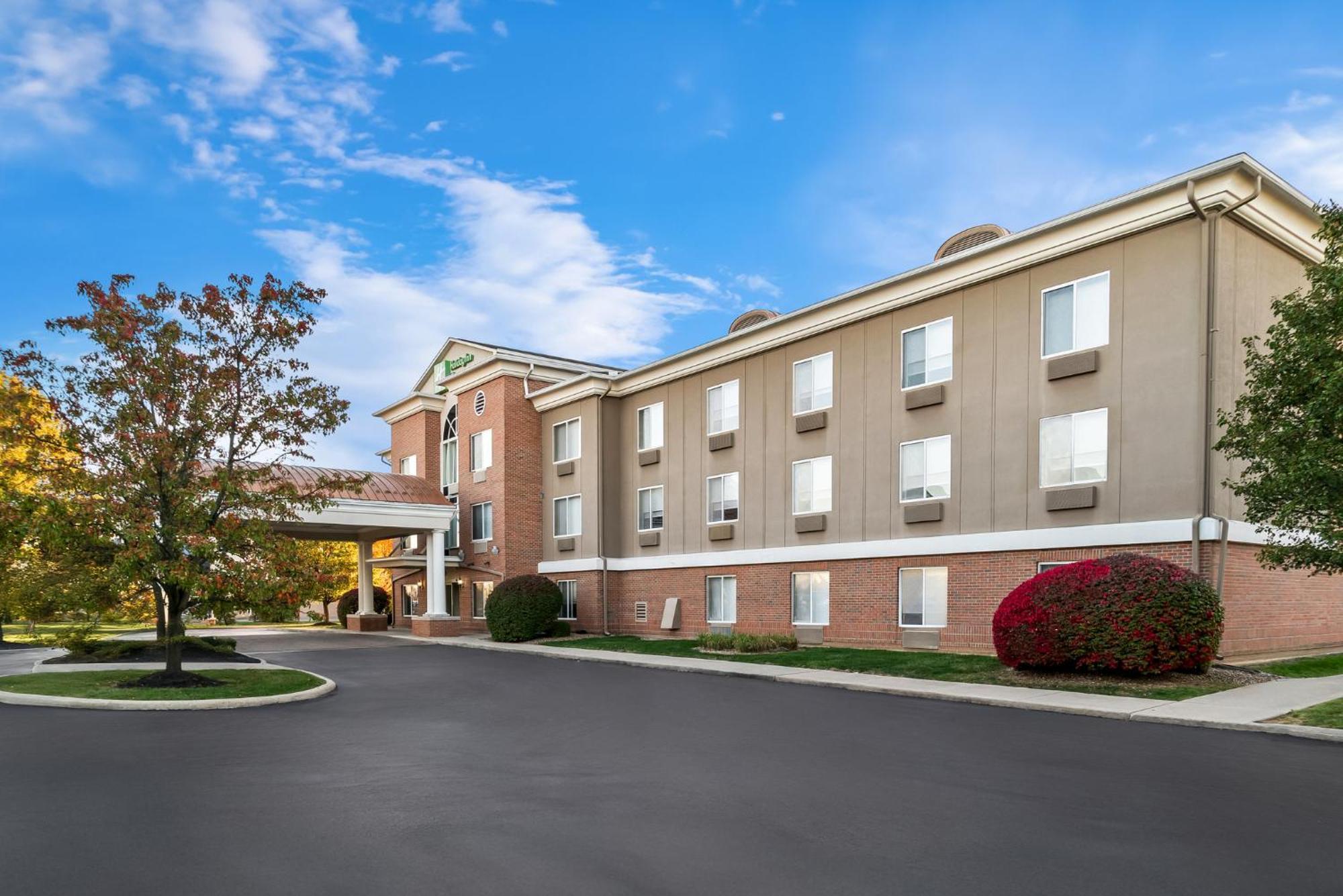 Holiday Inn Express Hotel & Suites Marion By Ihg Ngoại thất bức ảnh
